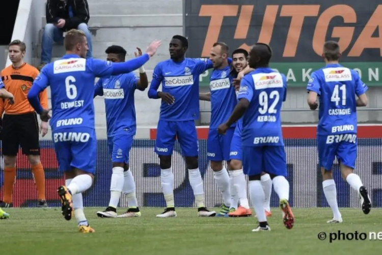 Racing Genk doet geweldige zaak om Europees voetbal na moeizame zege bij Zulte Waregem