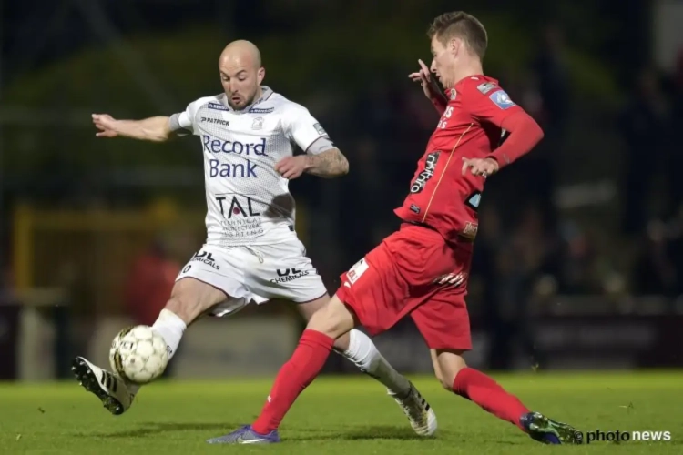 Steve De Ridder zag Essevee opnieuw op achterstand komen: "Daar gaan we weer"