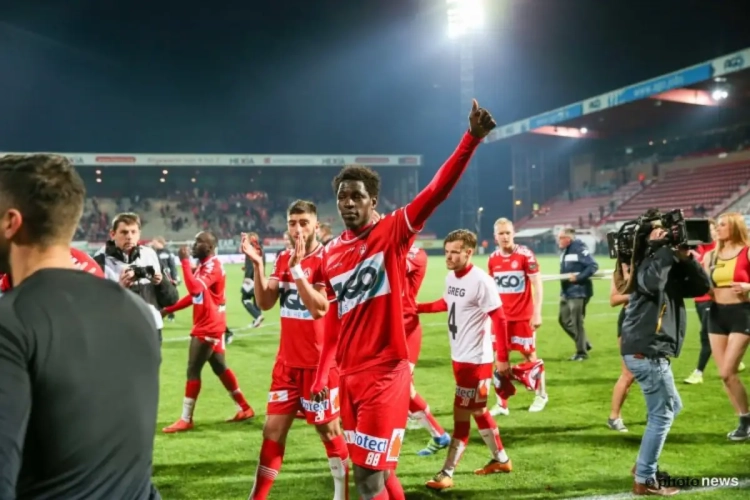 De held van Kortrijk reageert wel érg nuchter na belangrijke goal: "Ik wil meer speelminuten"