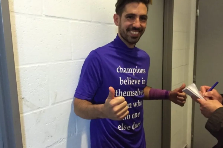 Manneke van't seizoen Losada óók kampioenenmaker: "Die keeper was imposanter dan Thibaut Courtois"