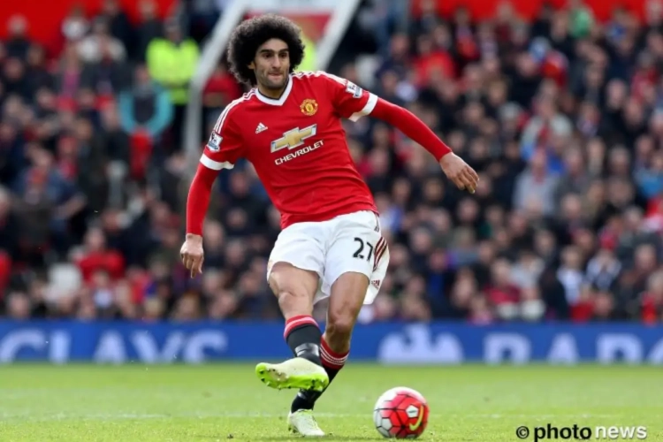 Fellaini krijgt al volle laag vóór de match: "Zelfmoord"