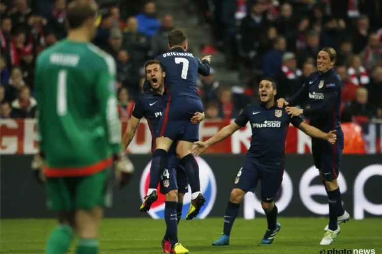 Atlético houdt stand dus... er staat sowieso een Rode Duivel in de Champions League-finale