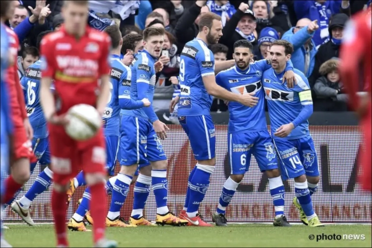 Boussoufa zwaait met lof naar één Gentenaar in het bijzonder: hij beheerst dat perfect!"