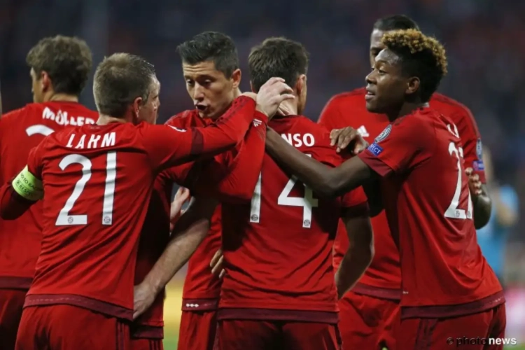 Overzicht Bundesliga: Stuttgart degradeert, Bayern wint galawedstrijd tegen rode lantaarn