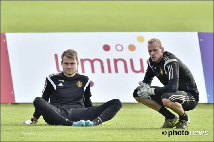 "Bij de nationale jeugdploegen stond ik in doel, Thibaut Courtois niet"