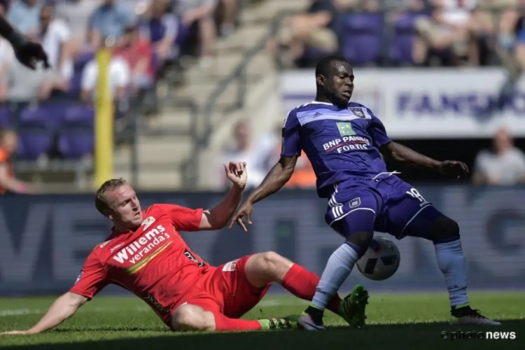 Okaka houdt in de laatste minuut Anderlecht in titelrace