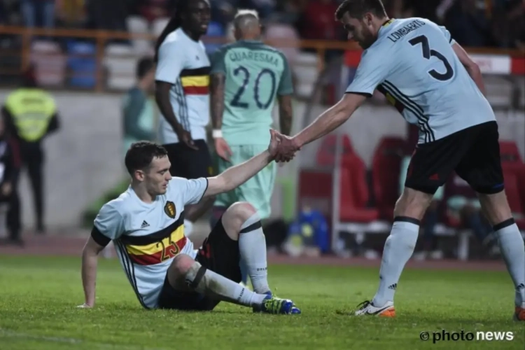 We hebben ook goed nieuws te melden over de defensie van de Rode Duivels: deze jongen is helemaal terug