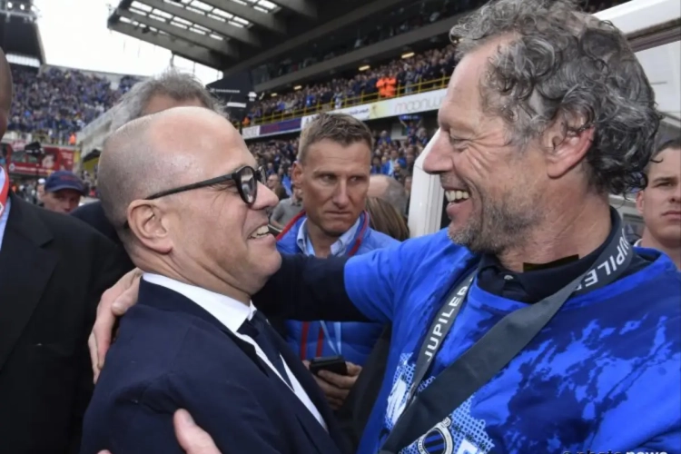 Preud'homme is het nu wel zeker: "Club Brugge is vertrokken voor enkele jaren succes"