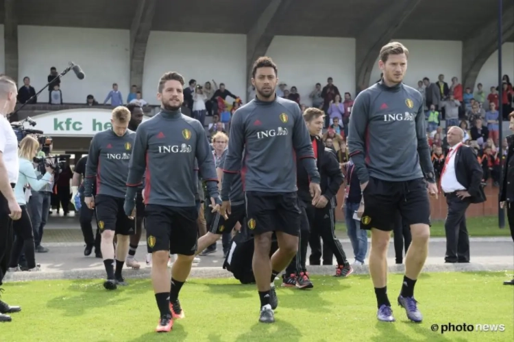 En de groep groeit: Rode Duivels zijn alweer drie pionnen rijker