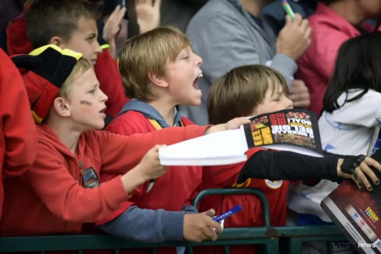 Één zijn met de Rode Duivels doe je op Football Plaza: Kids Day! 