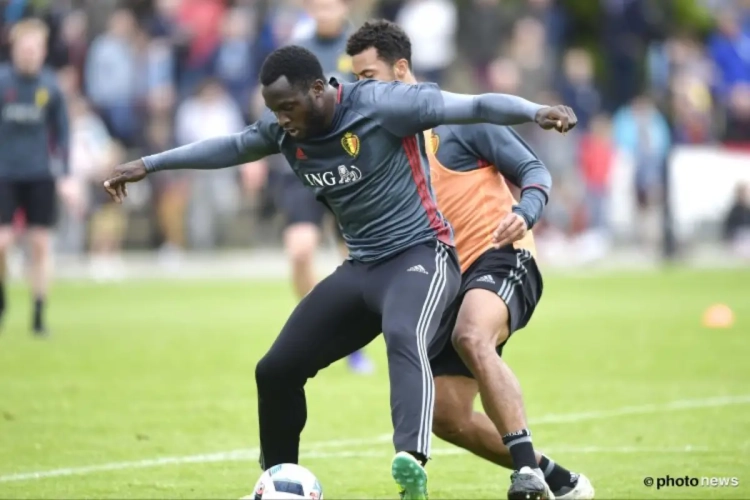 Lukaku zelfzeker: "Als we nu tegen Argentinië spelen, maken we ze in"