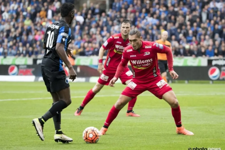 KVO pakt in de slotminuten nog een punt bij Club Brugge, maar het blauw-zwart feest kan niet stuk