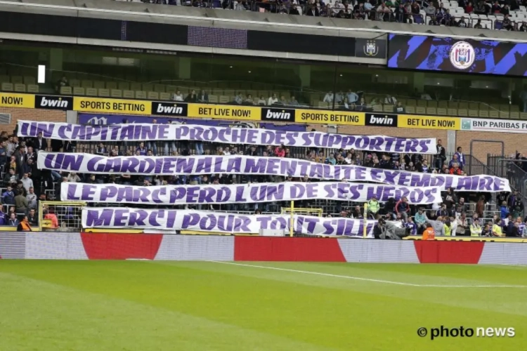 Boze Anderlecht-fans keren zich tegen Van Holsbeeck
