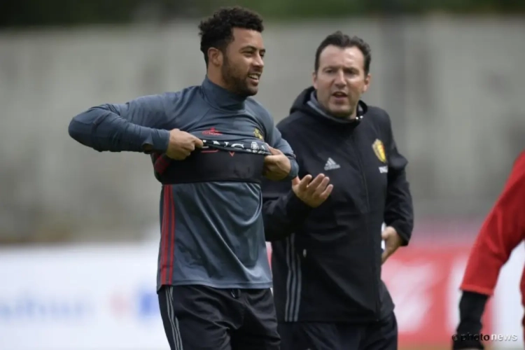 Dembélé over de Ramadan tijdens een groot tornooi: "Niet met Wilmots over gesproken"