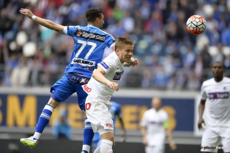 Geen goals, maar wel feest in Gent