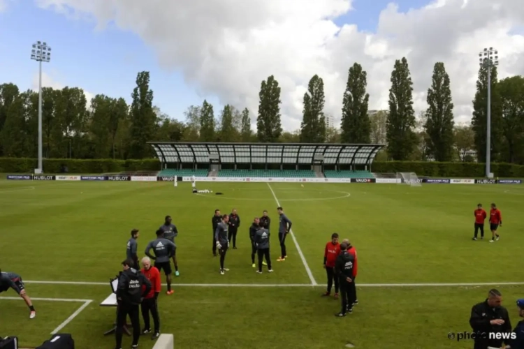 Nog vijf spelers ontbreken op training van Rode Duivels