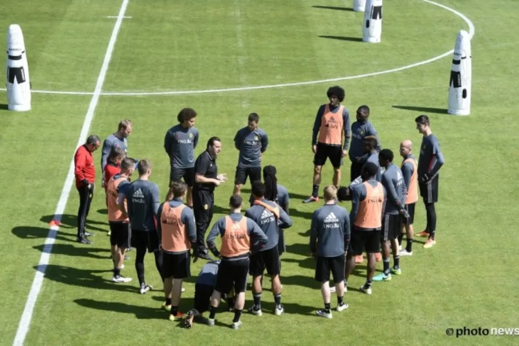 Drie Rode Duivels halen Zwitserland zéker niet, twee anderen mogen niet meedoen van Marc Wilmots