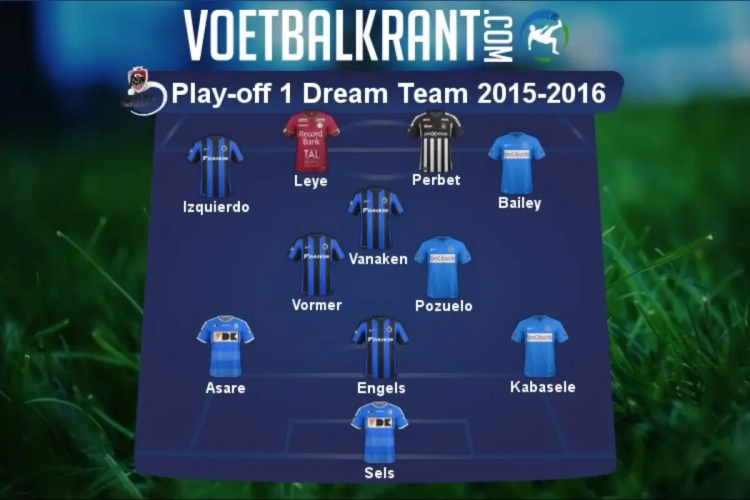 Dit is ons team van de play-offs