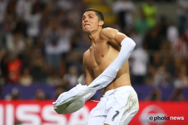 'Cristiano Ronaldo tekent nieuw megacontract bij Real Madrid'