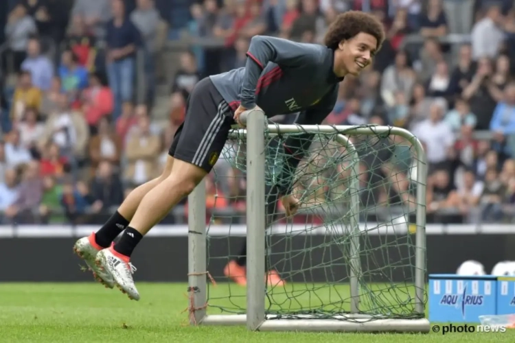 Witsel legt het verschil uit tussen met Fellaini of met Nainggolan