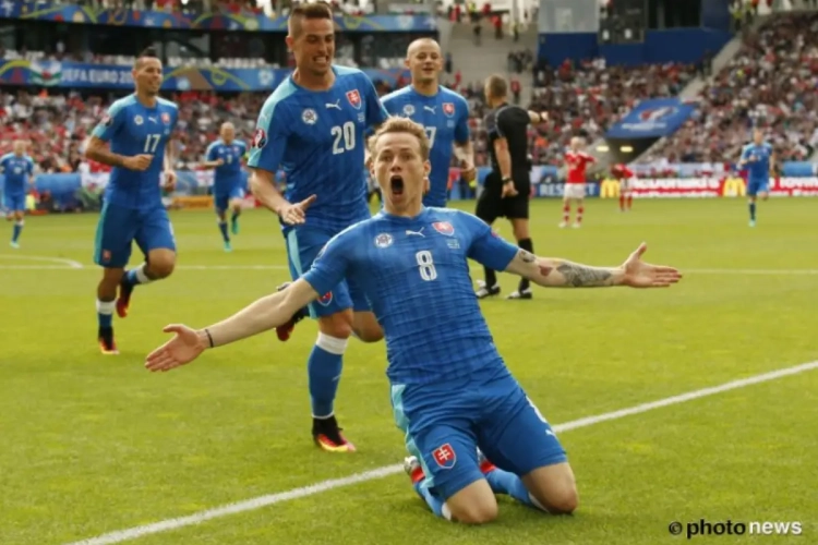 Slovakije knalt op speeldag 6!