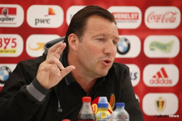 Wilmots komt met duidelijke uitleg: "Daarom gaf ik gisteren geen persbabbel"