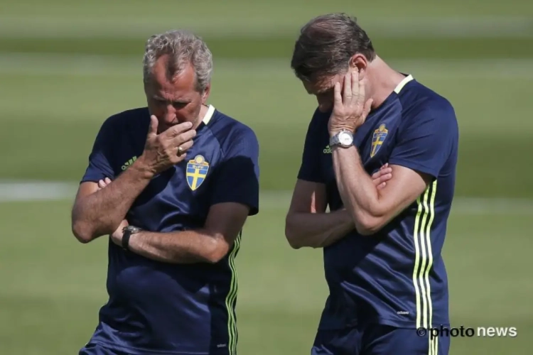 Ook Zweedse bondscoach onder vuur: "Heeft die Hamrèn eigenlijk wel een taktiek ?"