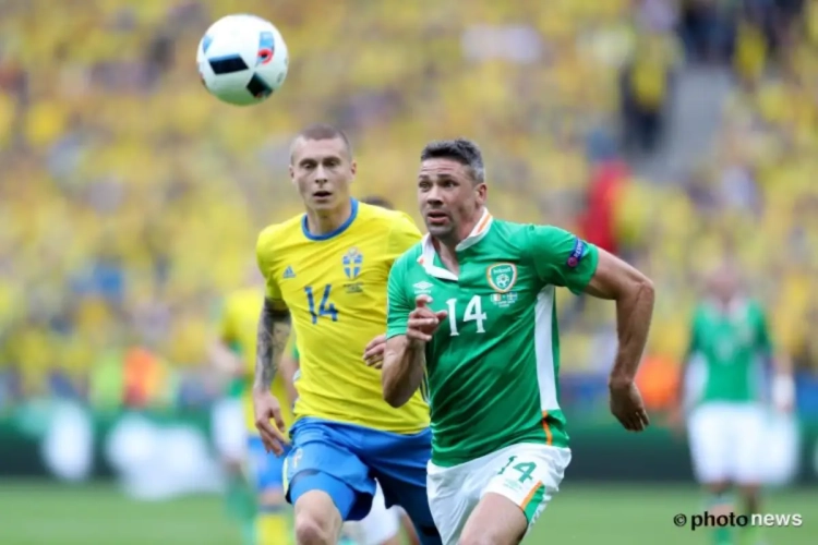 Ierland mist heel belangrijke speler tegen de Rode Duivels