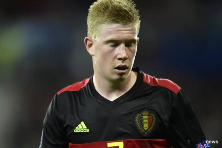 De Bruyne relativeert de heisa: "Ik moet niet elke keer roepen dat ik best rendeer in het centrum"