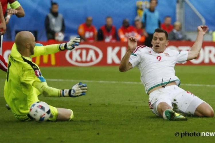 Hongarije knalt voorbij tienkoppig Oostenrijk in dolle tweede helft