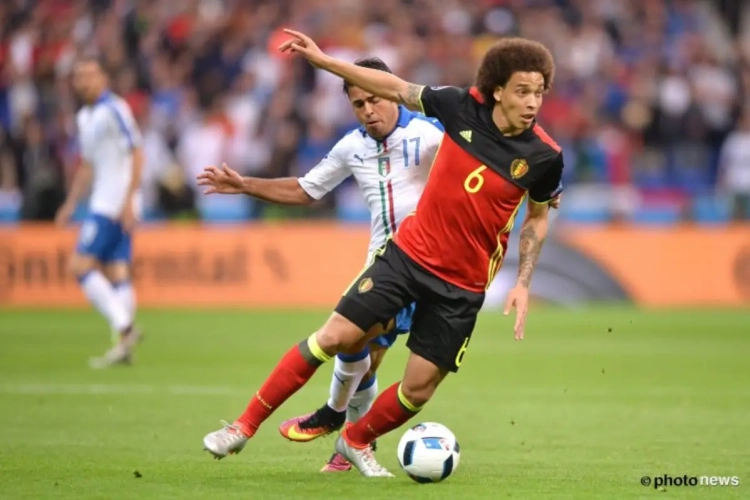 Witsel spreekt zich uit over Engelse en Italiaanse interesse: "Zolang ik maar naar een grote club kan"