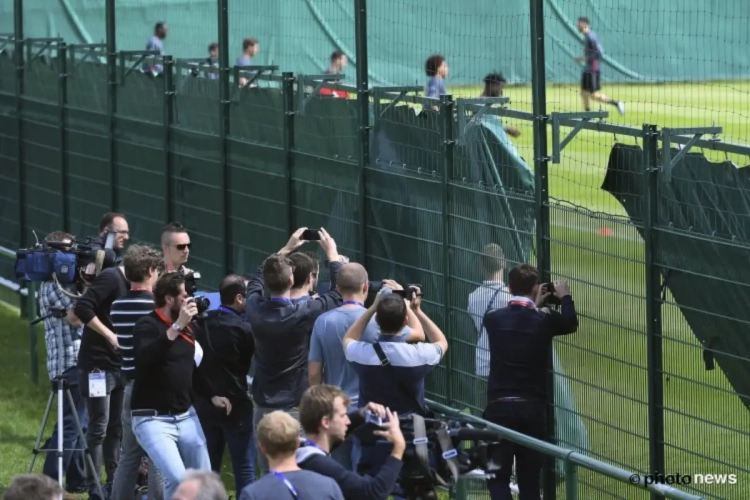 Rode Duivels trainen, maar hoe zit het met Hazard en De Bruyne?