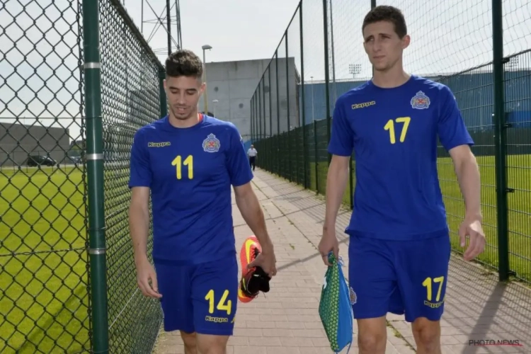 Een bittere terugkeer naar Westerlo voor Jens Cools die al na een halfuur naar de kant moest: "Dat dit net hier moest gebeuren..."