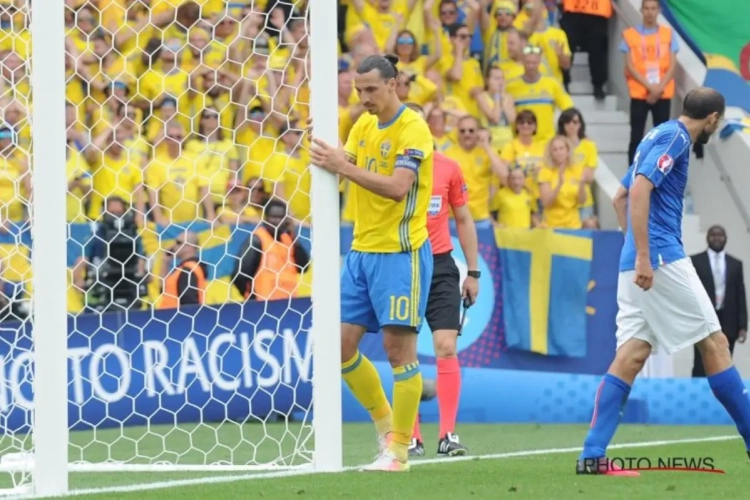 De kritiek op bondscoach Hamrén en zijn team zwelt aan: "Een complete Zweedse wanvertoning"