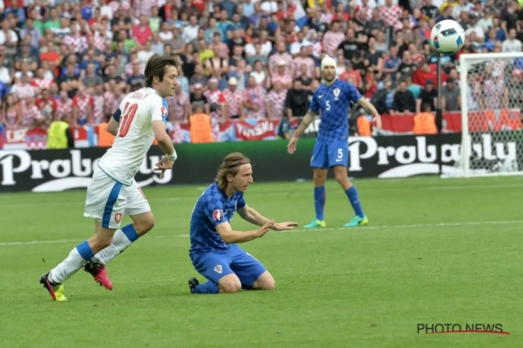 Net tegen Spanje moeten Kroaten het zonder draaischijf van Real Madrid doen