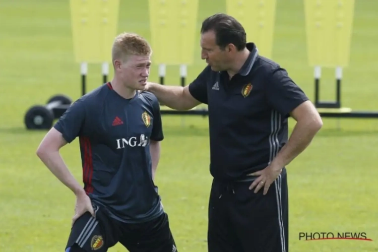 Wilmots kiest voor andere aanpak tegen Ierland: "Tussen twee en tien wijzigingen"