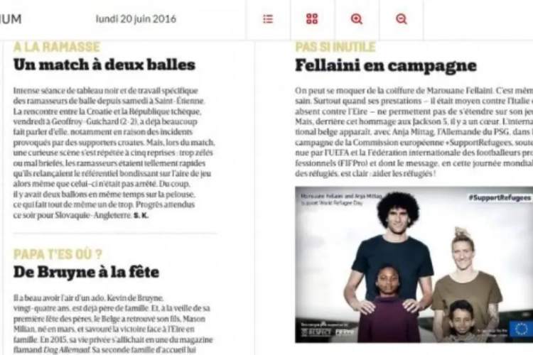 Belgen in een positief daglicht, maar ook aanslagen ...