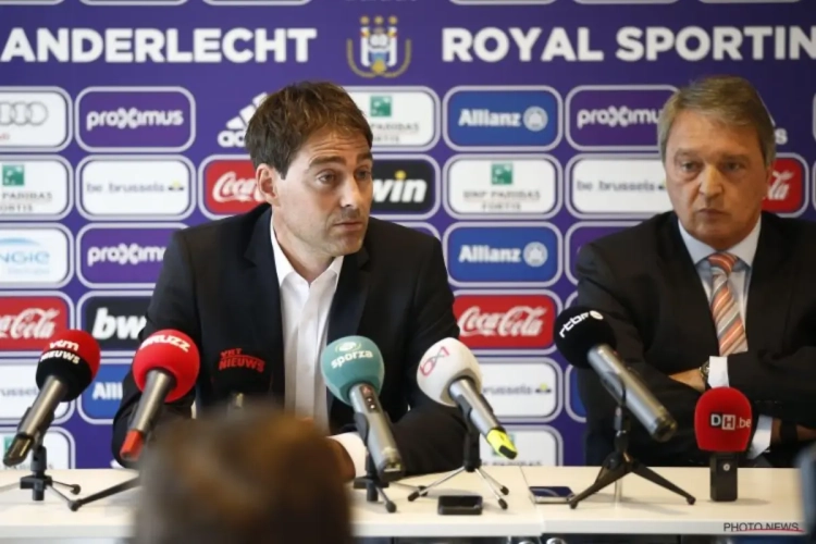 Weiler spreekt voor het eerst en is duidelijk over het doel én het soort voetbal dat hij wil brengen met Anderlecht