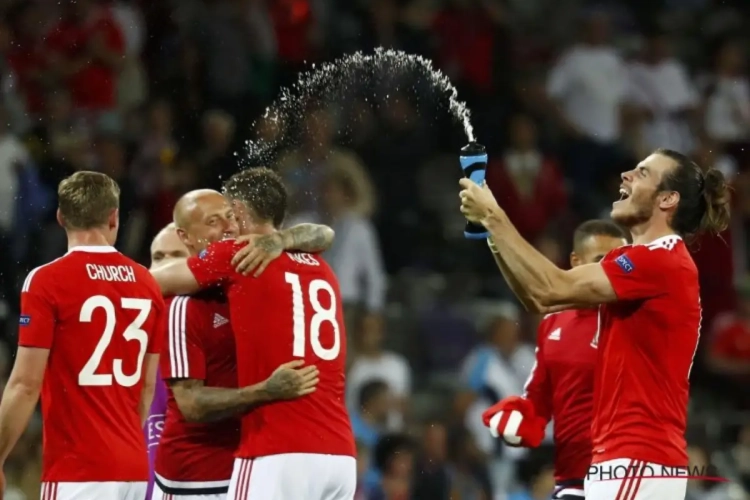 Het wordt FEEST! De Welshe supporters hebben een prachtig liedjesrepertoire in petto!