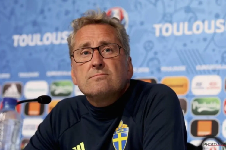 Zweedse bondscoach legt druk bij Rode Duivels: "Als België verliest is het niets minder dan een blamage"