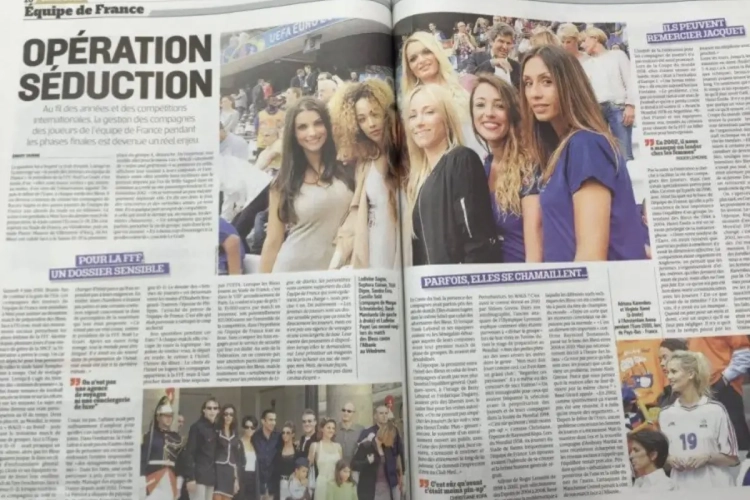 Kabasele kan zichzelf niet kopen, Frankrijk onder de scanner en Françaises op de cover