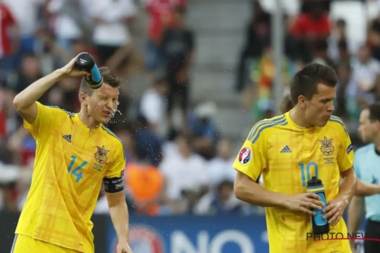 Russen niet te spreken over 'politiek statement' op EK-shirt Oekraïne