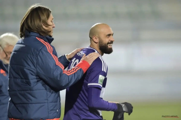 Vanden Borre present ondanks dubieuze uitspraken op de luchthaven, Anderlecht-manager Van Holsbeeck reageert