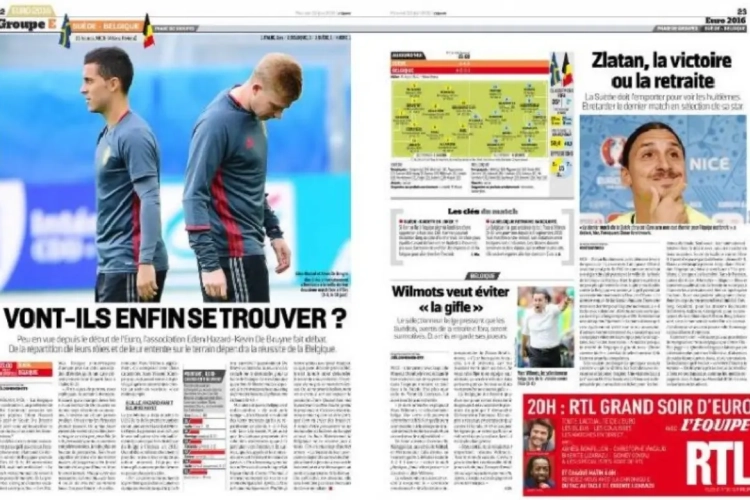 'Gaan De Bruyne en Hazard elkaar eindelijk vinden?'