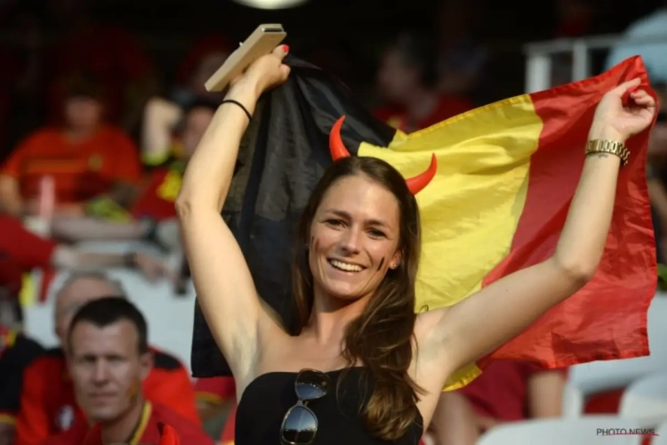 Op dit uur mag het wat meer zijn: Wie had de mooiste fans in groep van de Belgen?