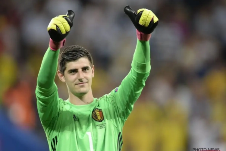 Thibaut Courtois maakt vestimentaire keuzes: "Mét die pyjamabroek of in het roze zal ik nooit spelen"