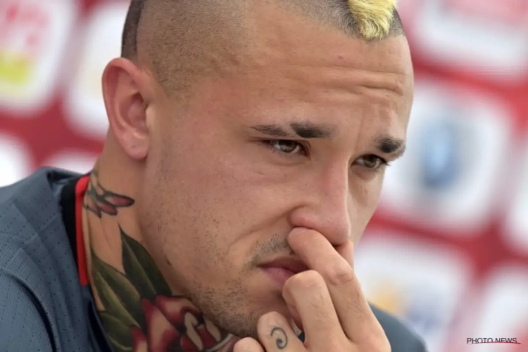 Toch probleem Nainggolan: "Zo ga je dit misschien nog meemaken"