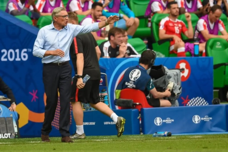 Poolse bondscoach: "Na verlengingen toch gaan vragen of iedereen het nog zag zitten"