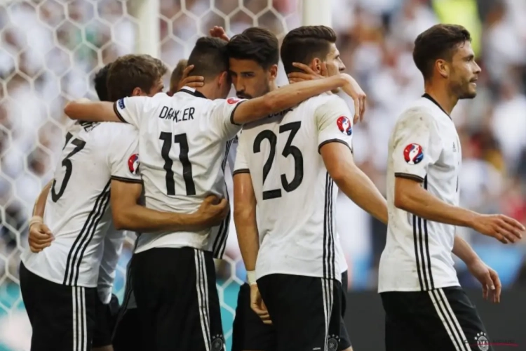 Rode Duivels halen opgelucht adem dat dit grootse Duitsland in de andere tabelhelft zit