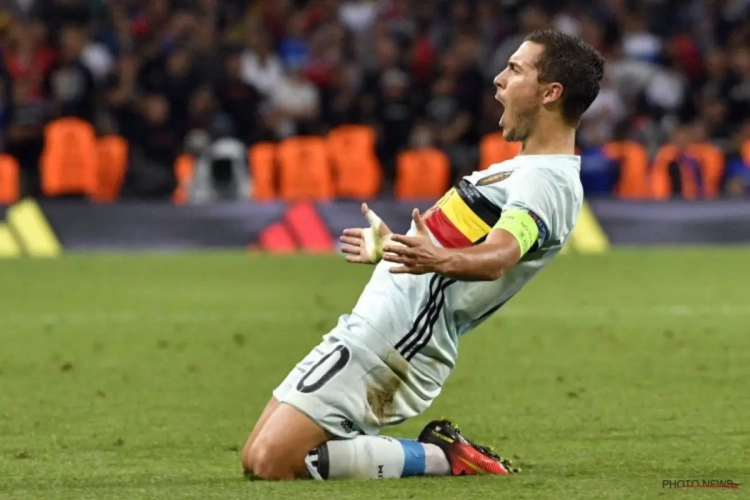 Ploegmaat lyrisch: "Hazard kan net zo goed worden als Messi!"